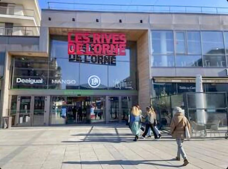 L'Escale Caennaise Lejlighed Eksteriør billede